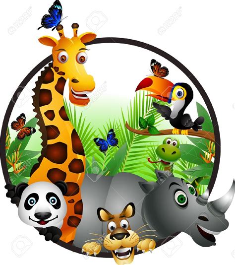 clipart animal cartoon|free cartoon animal clipart.